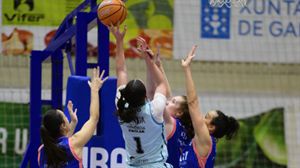 Kutxabank Araski e IDK Euskotren ganan para mirar arriba, mientras que el Lointek Gernika pierde