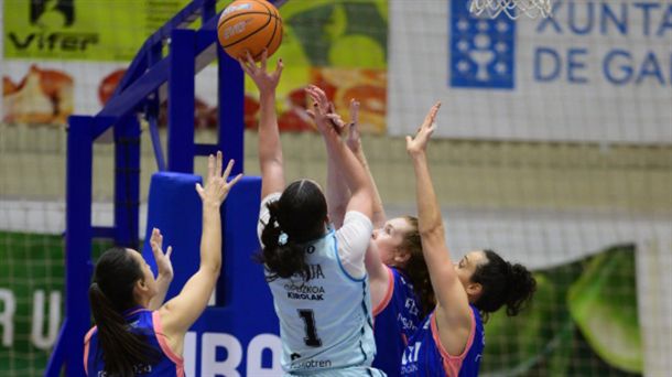 Imagen del partido Baxi Ferrol-IDK. Foto: IDK Euskotren