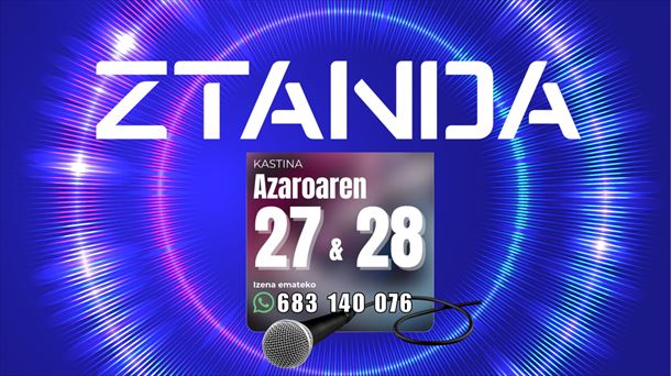 "Ztanda" saioaren casting egunak