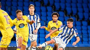 Jon Balda da la victoria al Sanse