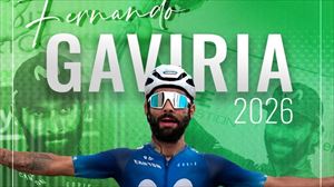 Caja Rural-Seguros RGAk Fernando Gaviria fitxatu du 2026 denboraldirako
