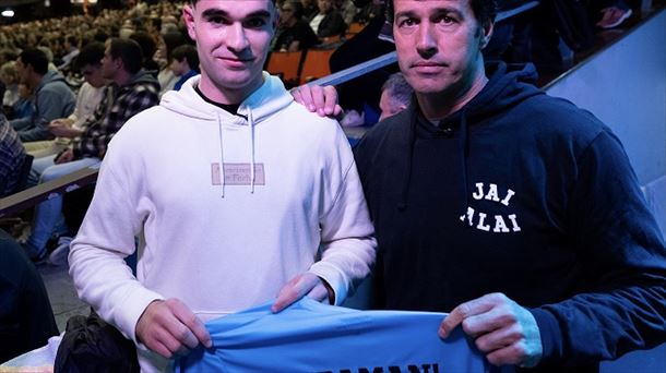 Atain Gorka Mugartegi; IMAGEN: ERAMAN