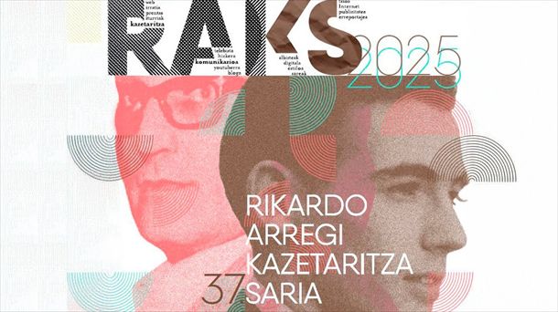 "Ur Handitan. Palestina, gatazka amaigabea" y "Zurrunbiloa", finalistas de los Premios Rikardo Arregi