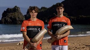 Johan Sorozabal no llegará al duelo del lunes ante Erkiaga e Ibarluzea