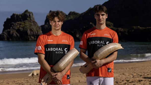 Gorka (izquierda) y Johan Sorozabal (derecha). Imagen: ERAMAN!