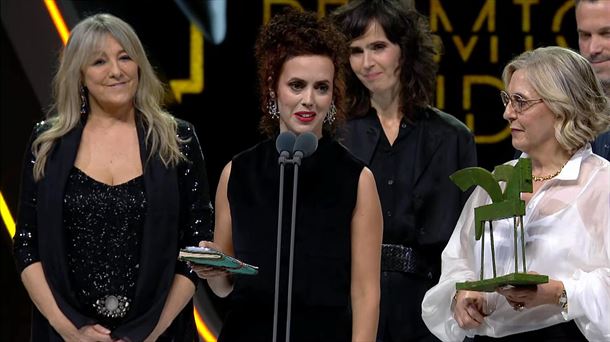 El podcast "Se llamaba como yo" coproducido por EITB ha recibido el premio Ondas