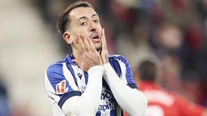 Mikel Oyarzabalek giharretako lesioa du ezker hankako iskiotibialetan