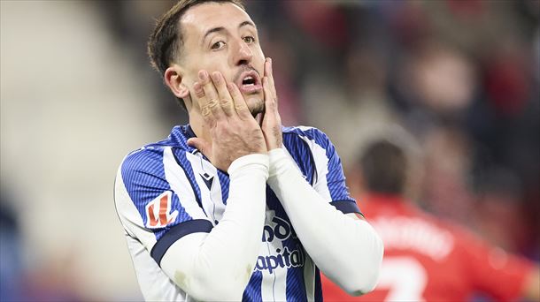 Mikel Oyarzabal. Imagen: Europa Press