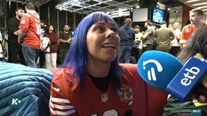 Futbol Amerikar gaua San Mamesen