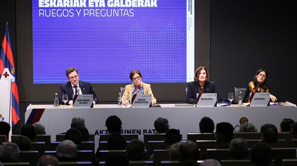 Eibarko Kirol Elkartearen Akziodunen Batzarra, Ipuruan. Irudia: Eibar SD