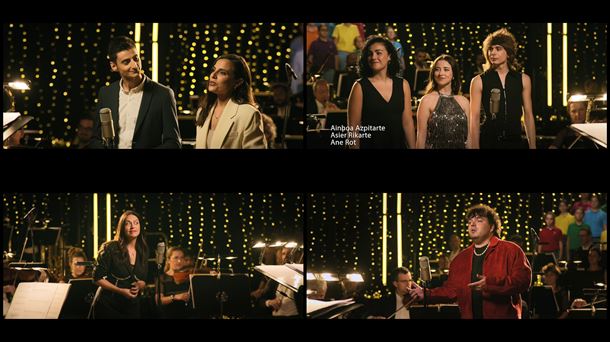 Nueva edición de "Gabon Kantak", esta Nochebuena, en ETB1