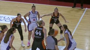 El Lointek Gernika jugará ante el Universitas Pecs en la primera eliminatoria del play-off de la Eurocup