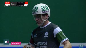 Euskadik urrezko domina irabazi du gizonezkoen zesta puntan, eta zilarrezkoa emakumezkoetan eta pala motzean 