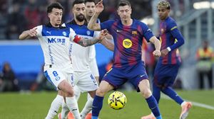 Alavesek porrot egin du Bartzelonan, irabazten hasi bada ere (3-1)