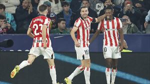 Levante menderatuta, Athleticek garaipena lortu du etxetik kanpo hiru hilabete geroago (0-2)