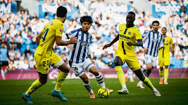 Real Sociedad vs Vila-real Argazkia: @RealSociedad
