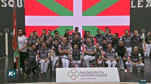 Espainiak irabazi du Nazioen Liga eta Euskal Selekzioak bi urre lortu ditu