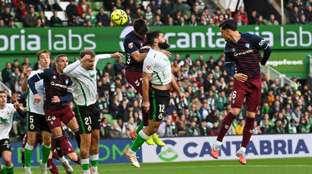 Villalibre ha marcado el segundo gol. Foto: SD Eibar