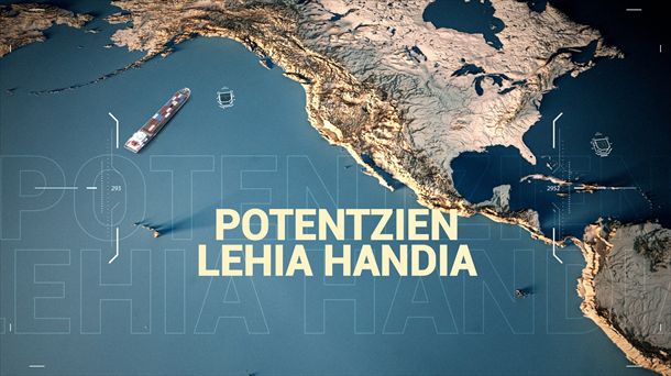 "Potentzien lehia handia", munduko bi potentzia nagusien arteko lehiari buruzko erreportaje sorta
