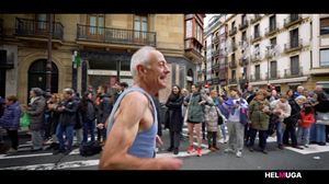 El maratoniano Antonio Berasategi, protagonista del programa ''Helmuga'' de este domingo