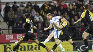 Alavesek Kopako final-hamaseirenetarako txartela lortu du lanak eman dizkion Portugaleteren aurka (0-3)