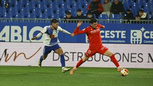 Osasunak Ebro menderatu du (3-5), kanporaketa bizi-bizian, eta Errege Kopako final hamaseirenetan da