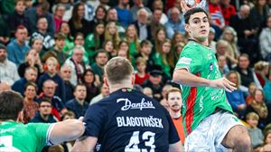El Bidasoa cae en Flensburg tras un partido muy disputado (38-35)