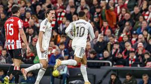 Real Madrilek erraz irabazi du San Mamesen, Athletic ahul baten aurrean (0-3)
