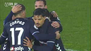 Resumen del partido de Copa del Rey Pontevedra-Eibar (0-3)