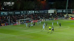 Errege Kopako Reus-Reala partidaren laburpena eta golak