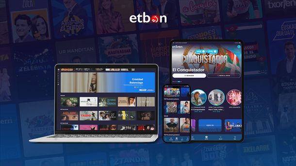 ETB ON, la nueva plataforma digital de televisión de EITB 