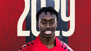 Osasunak Alykall Doumbia harrobiko aurrelari azkarrari kontratua 2029ra arte berritu dio