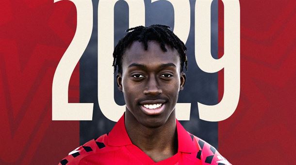 Alykall Doumbia, atacante nacido en Malí. Imagen: Osasuna