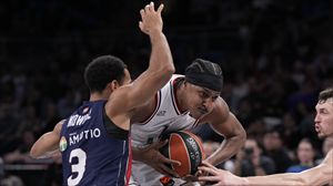 Baskonia vs Milan. Foto: EFE