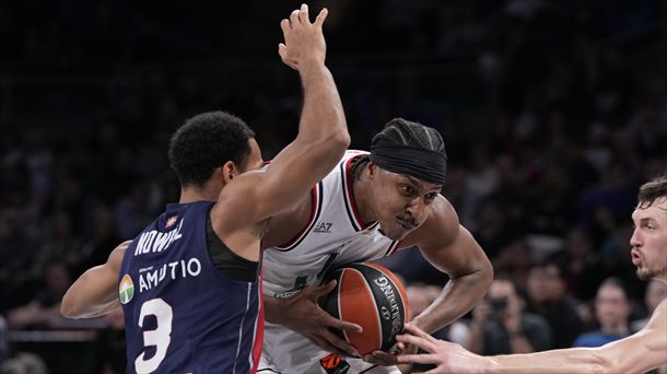 Baskonia vs Milan. Foto: EFE