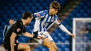 El Sanse cae en Anoeta ante el Sporting (0-1)