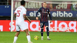 Hirugarren porrota jarraian jaso du Eibarrek (1-2)