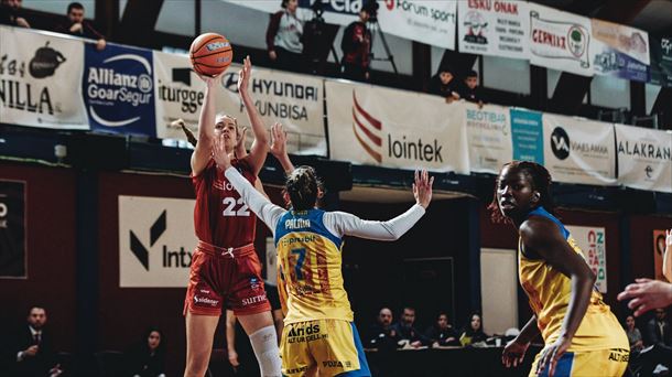 El Lointek Gernika Bizkaia es décimo, en la clasificación. Foto: Lointek Gernika Bizkaia. 