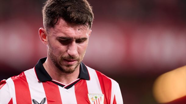 Aymeric Laporte, el pasado sábado. Foto: Europa Press.