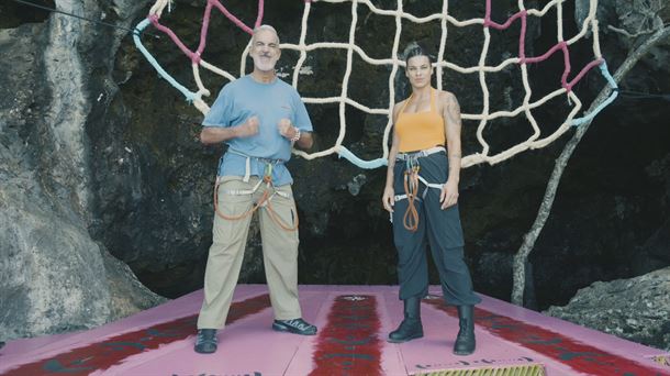 Patxi Alonso y Lur Errekondo, presentadores de 