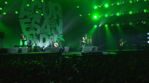 GATIBU taldeak eman zuen kontzertuaren une bat