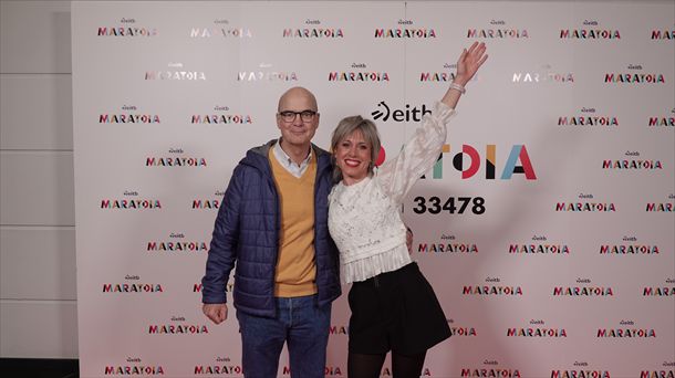 EITB Maratoia 2025 photocall