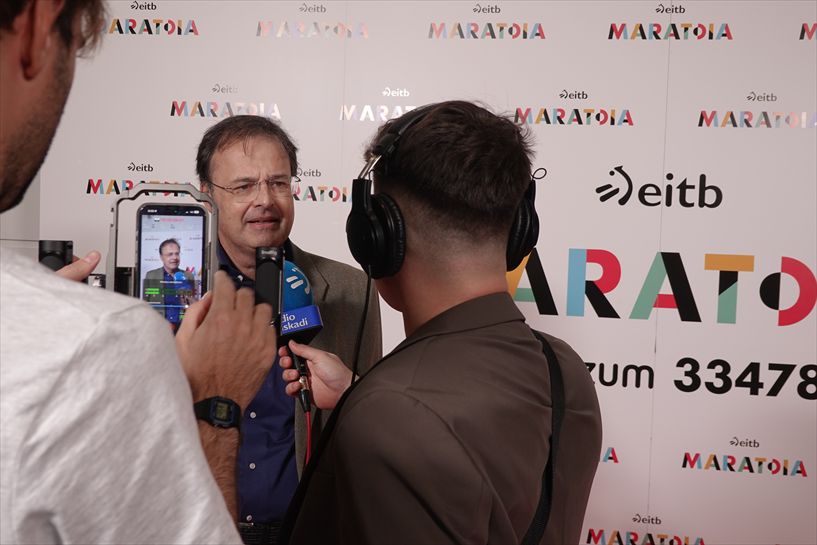 EITB Maratoia 2025 photocall