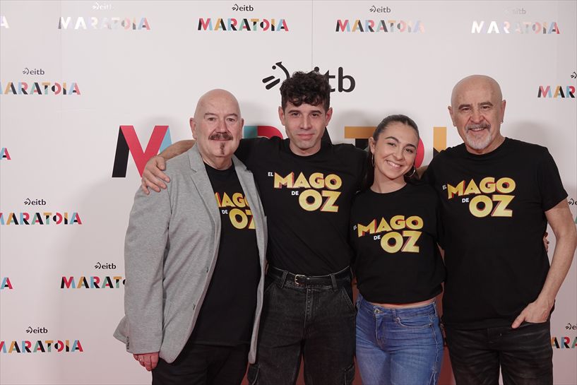 EITB Maratoia 2025 photocall