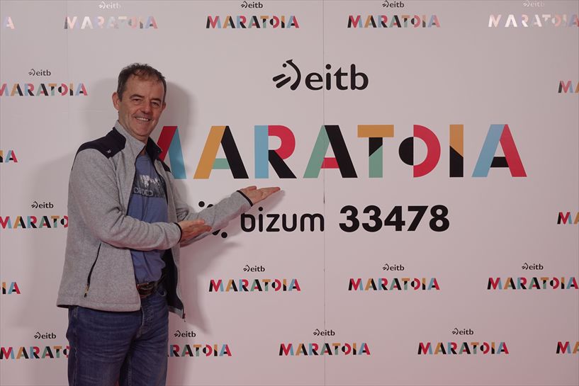 EITB Maratoia 2025 photocall