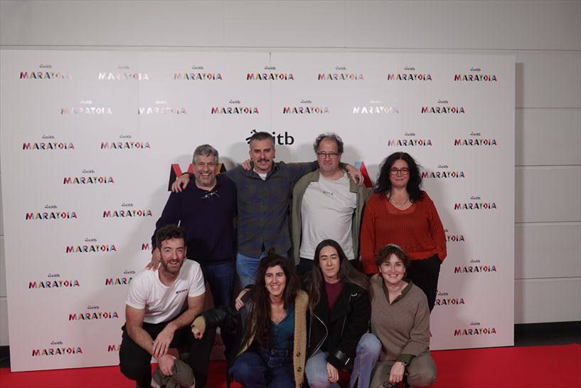 EITB Maratoia 2025 photocall