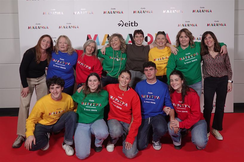 EITB MARATOIA 2025 PHOTOCALL