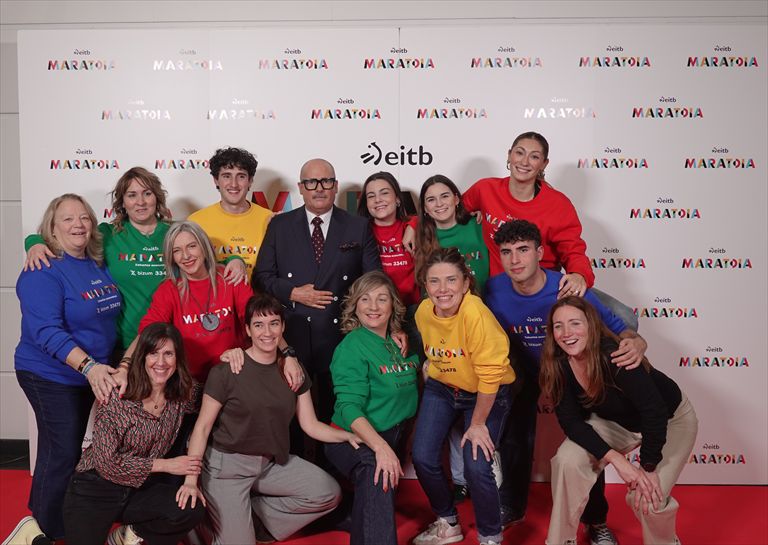 EITB MARATOIA 2025 PHOTOCALL