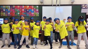 Uribarri Eskola komunitateak aurten ere bat egin du EITB Maratoiarekin