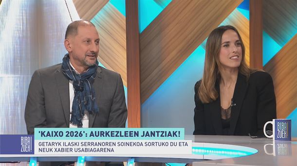 kanpaikaden aurkezleen jantziak